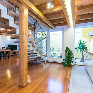 Attic By Wenceslas Square Apartment Prag