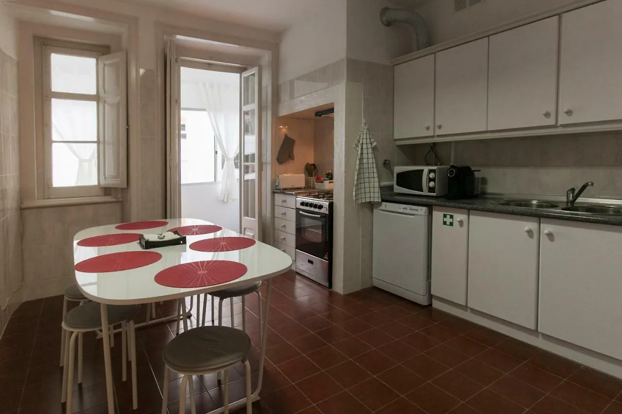 Lisbon City Center Apartment Portugal